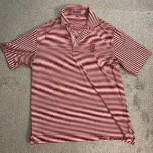 NC State Peter Millar Polo size L